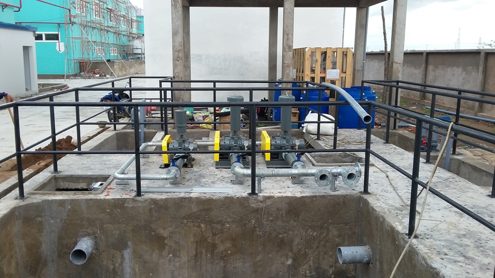 Công ty cung cấp module xử lý nước thải phòng khám y tế khu vực Tây Nguyên
