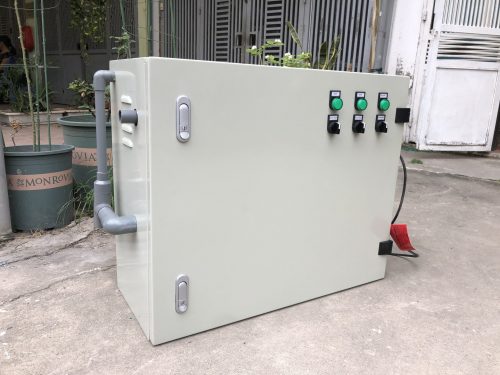 Module xử lý nước thải phòng khám y tế khu vực Tây Nguyên