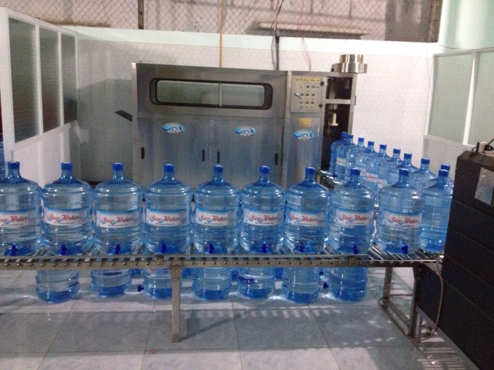Lắp đặt hệ thống nước đóng bình - đóng chai khu vực Tây Nguyên