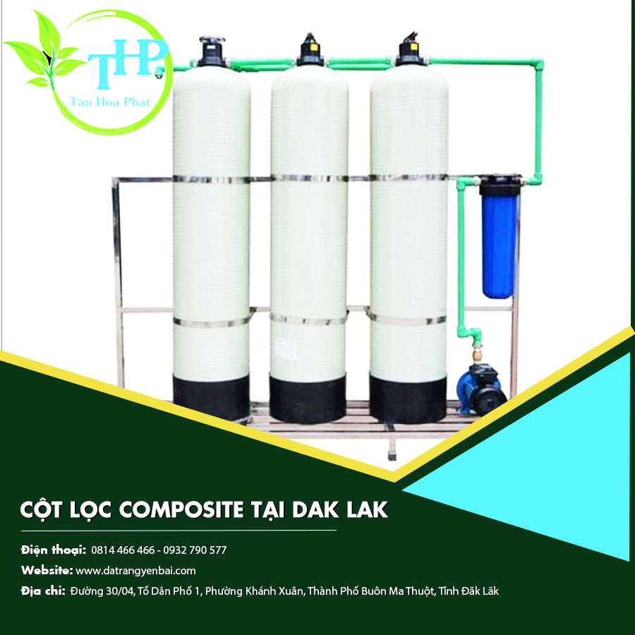 Cột lọc Composite tại Dak Lak
