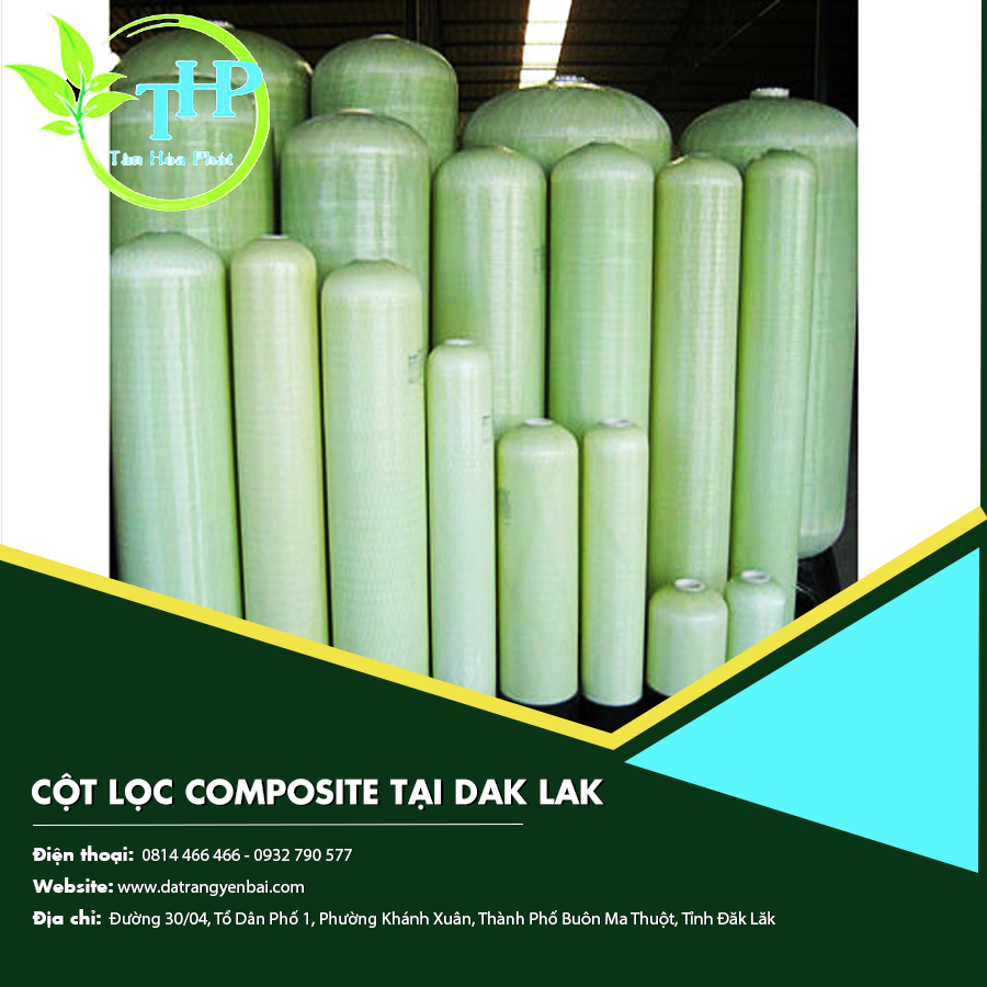 Cột lọc Composite tại Dak Lak