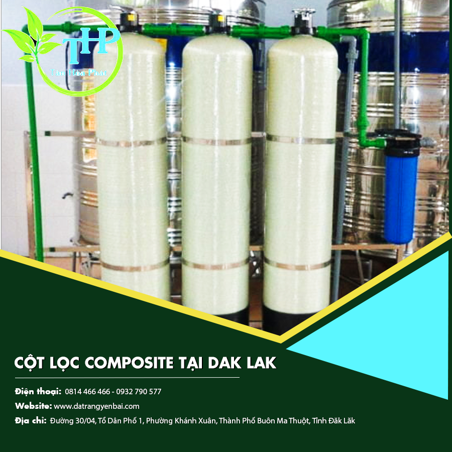Cột lọc Composite tại Dak Lak