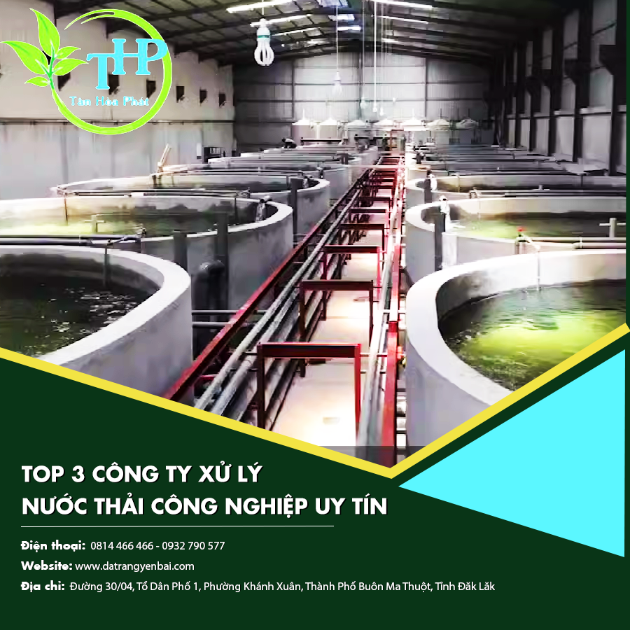 Top 3 công ty xử lý nước thải công nghiệp uy tín