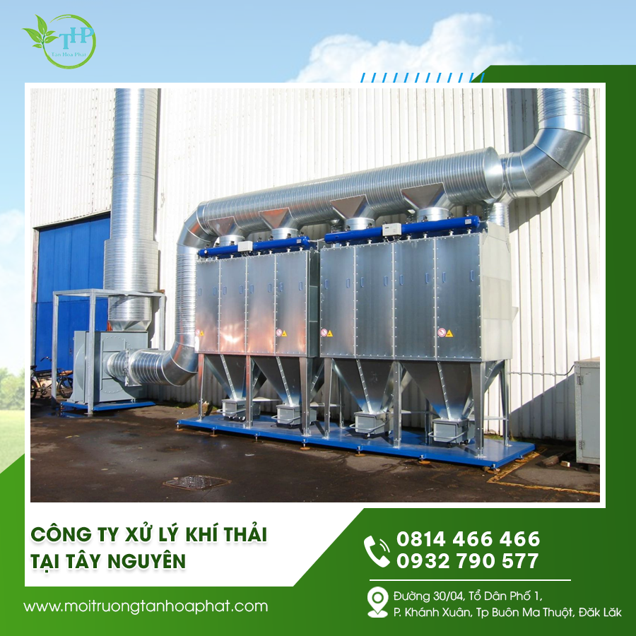 Công ty xử lý khí thải tại Tây Nguyên