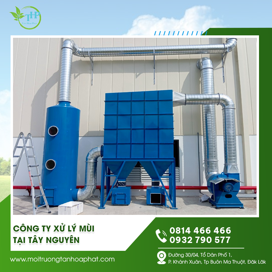 Công ty xử lý mùi tại Tây Nguyên