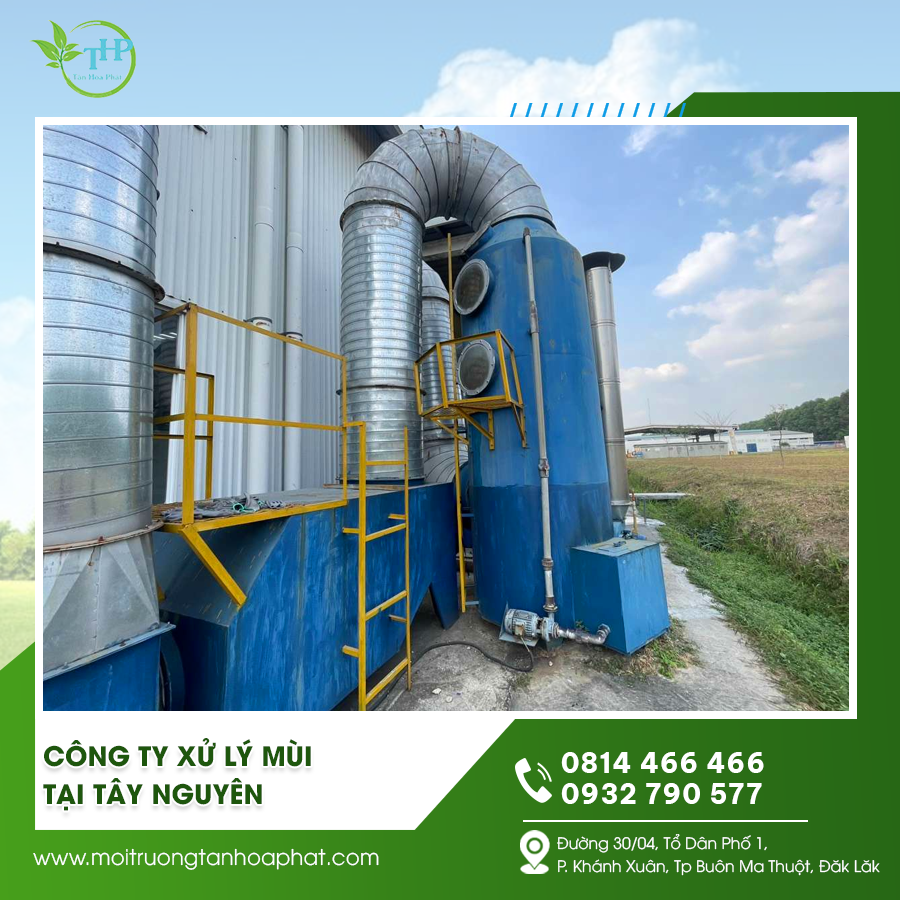 Công ty xử lý mùi tại Tây Nguyên