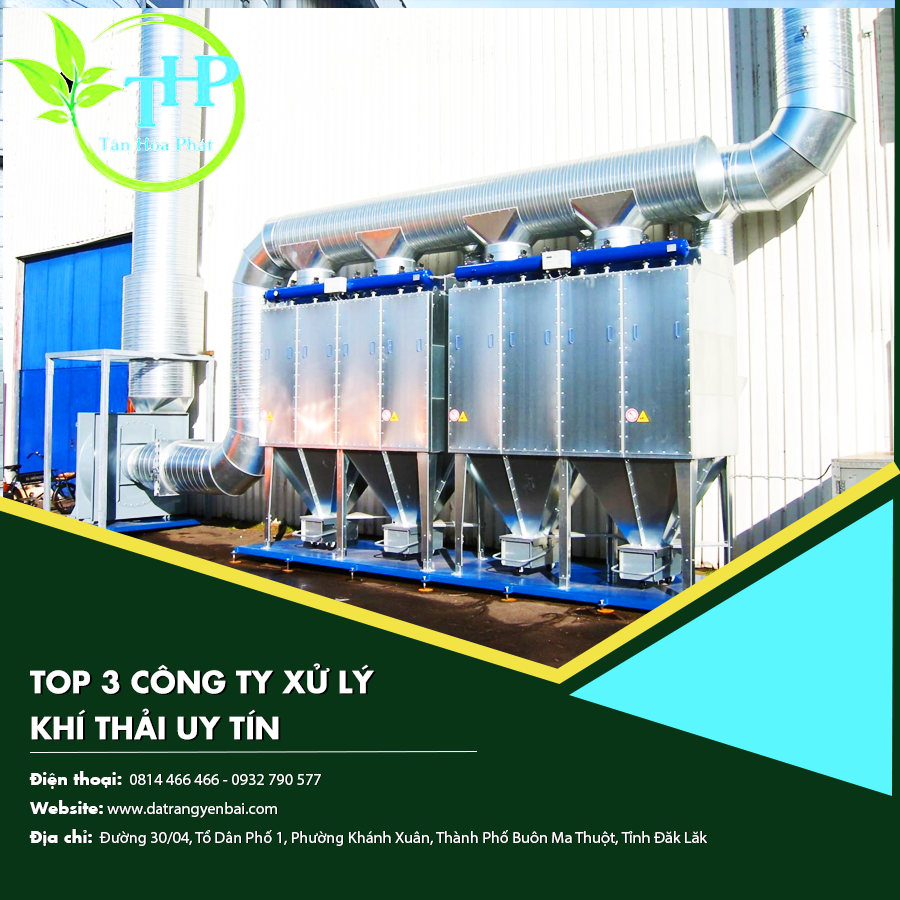 Top 3 công ty xử lý khí thải uy tín