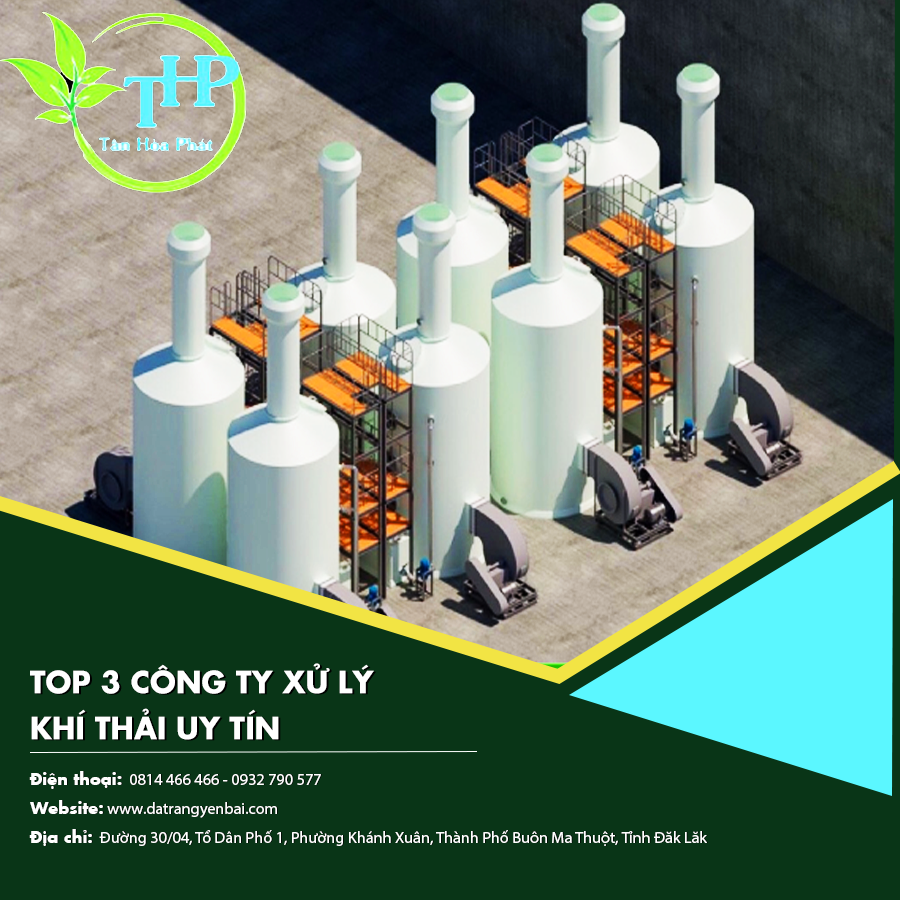 Top 3 công ty xử lý khí thải uy tín