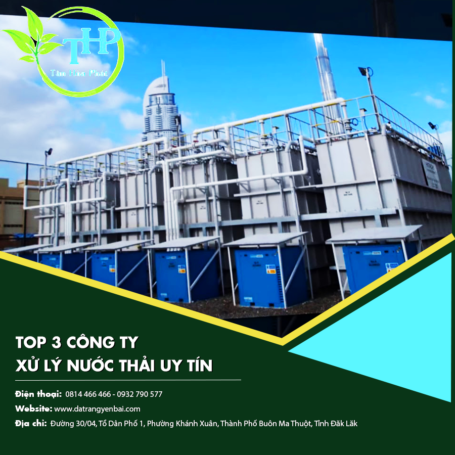 Top 3 công ty xử lý nước thải uy tín