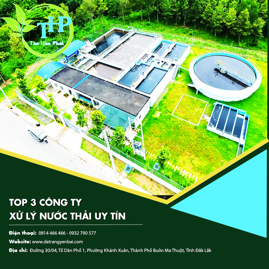 Top 3 công ty xử lý nước thải uy tín