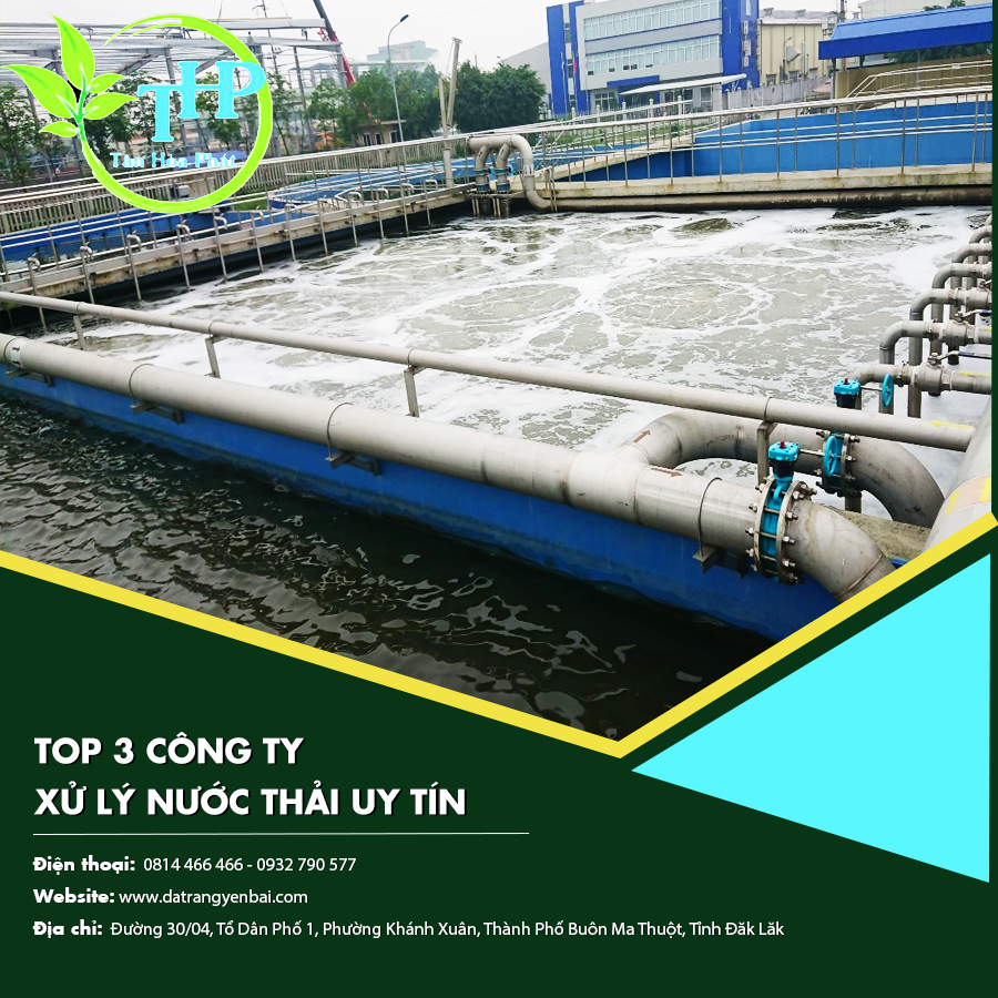 Top 3 công ty xử lý nước thải uy tín