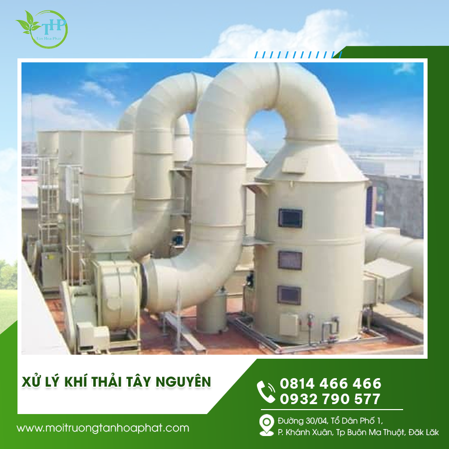 Xử lý khí thải Tây Nguyên