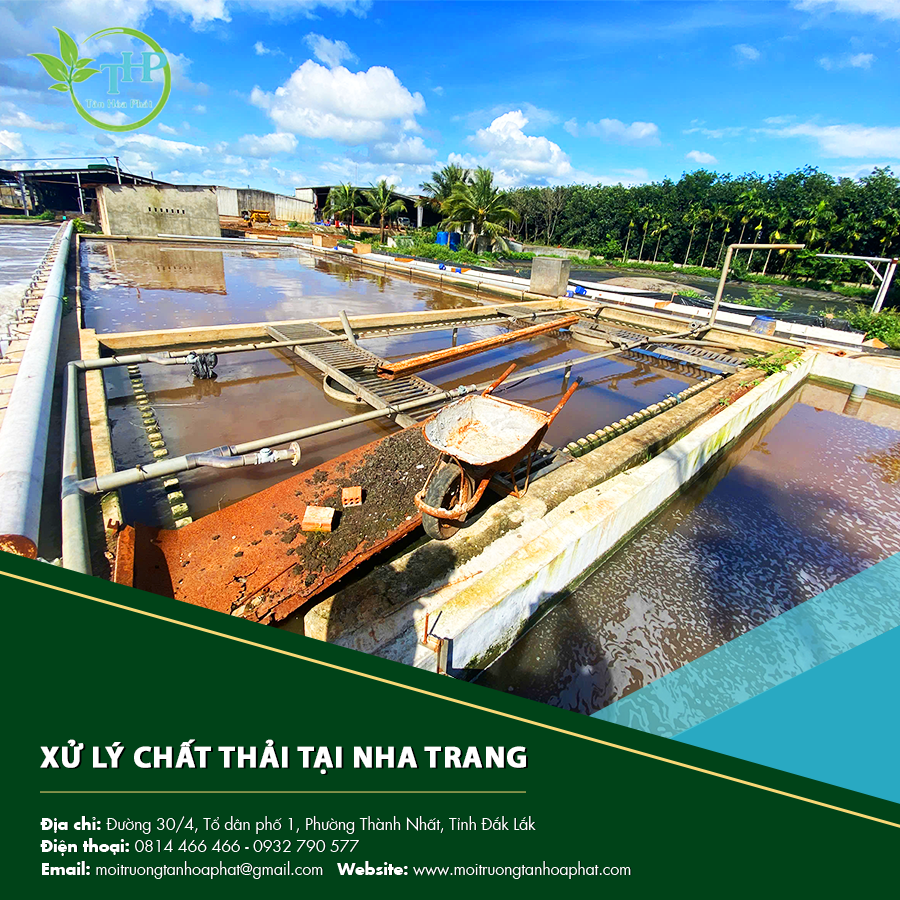 Toàn cảnh xử lý chất thải tại Nha Trang.