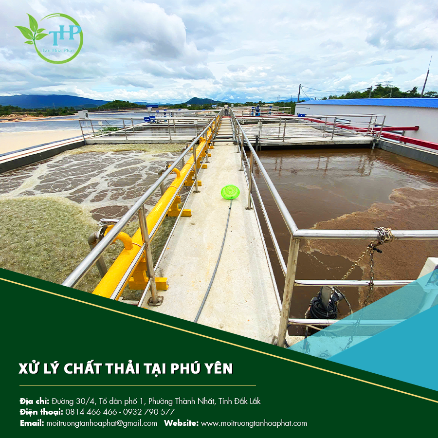 Toàn cảnh khu xử lý chất thải tại Phú Yên
