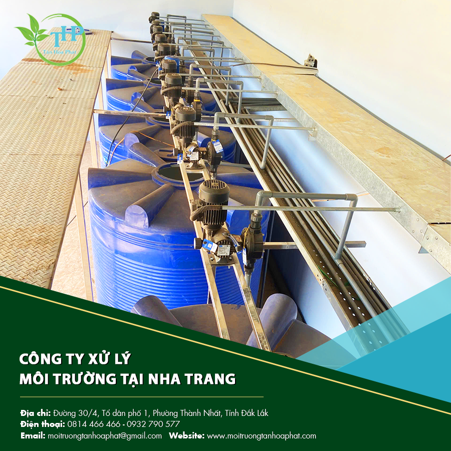 "Công ty xử lý môi trường tại Nha Trang áp dụng công nghệ hiện đại và an toàn."