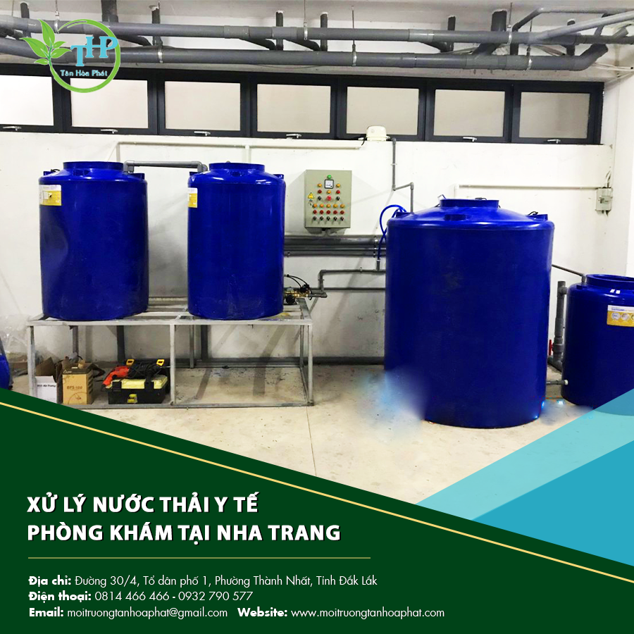 "Xử lý nước thải y tế phòng khám tại Nha Trang đảm bảo bảo vệ sức khỏe cộng đồng."