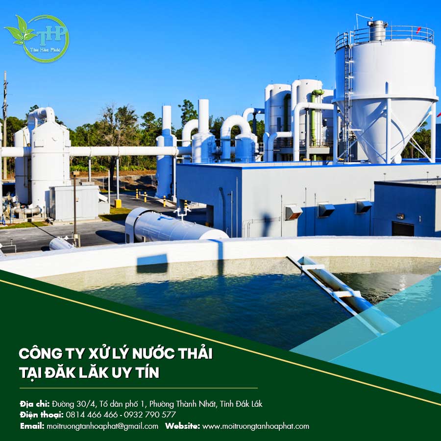 công ty xử lý nước thải tại Đăk Lăk