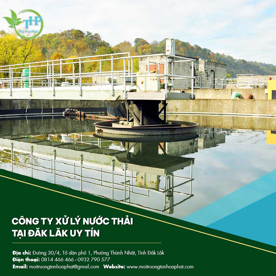 Công ty xử lý nước thải tại Đăk Lăk