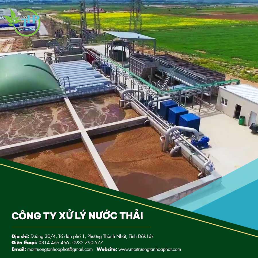 Công ty xử lý nước thải