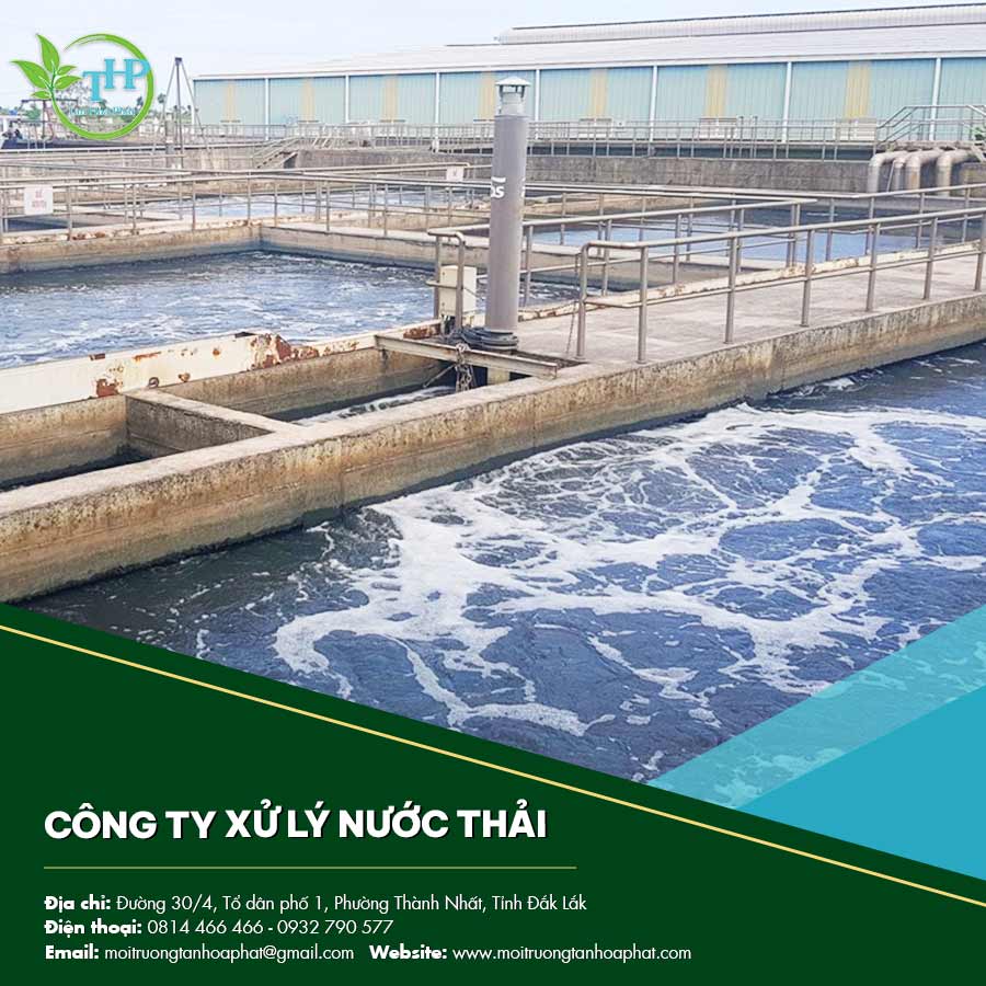 Công ty xử lý nước thải