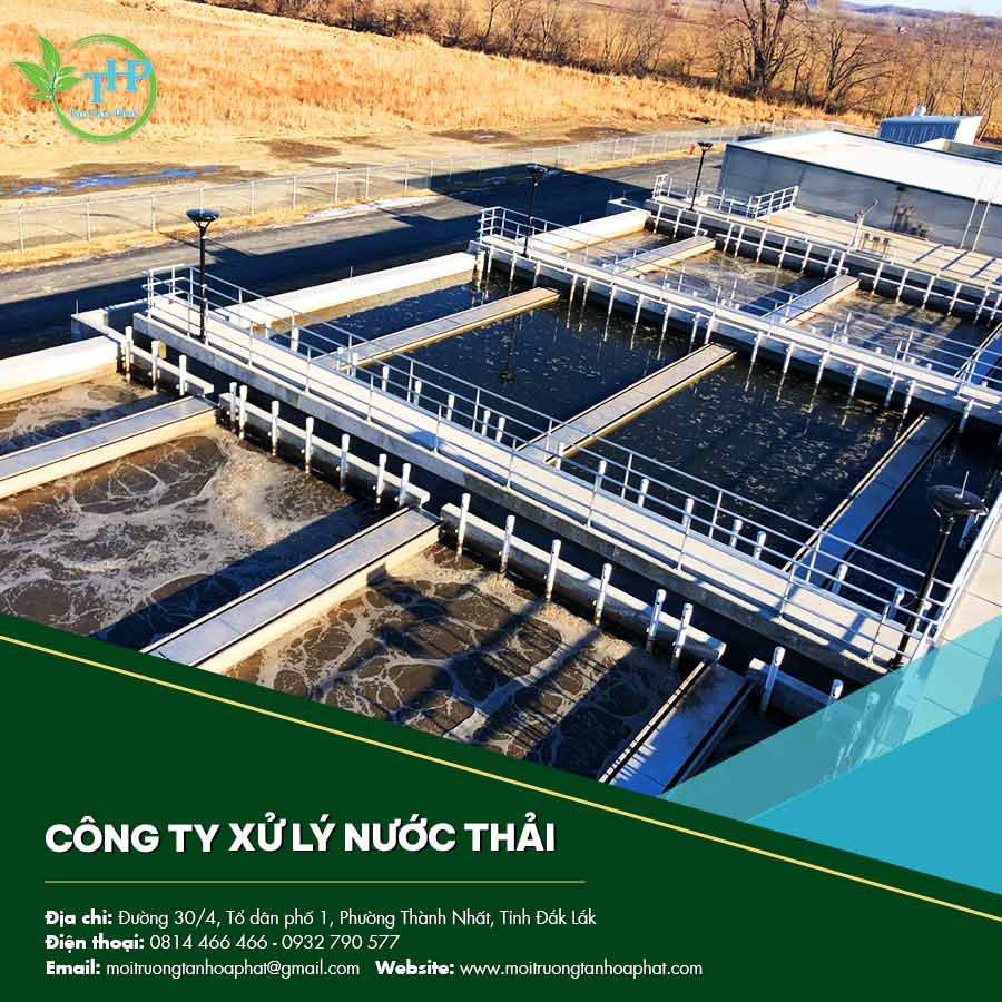 Công ty xử lý nước thải