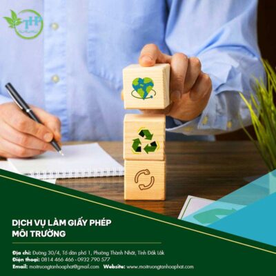 Dịch vụ làm giấy phép môi trường