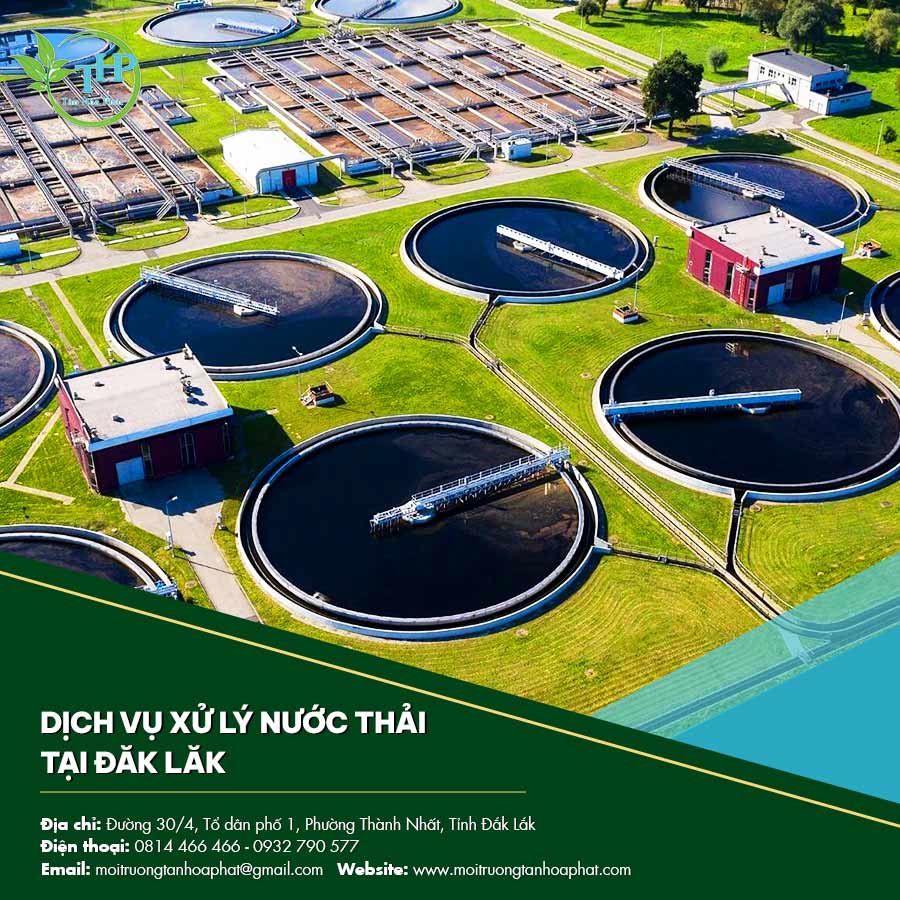 Dịch vụ xử lý nước thải tại Đăk Lăk uy tín