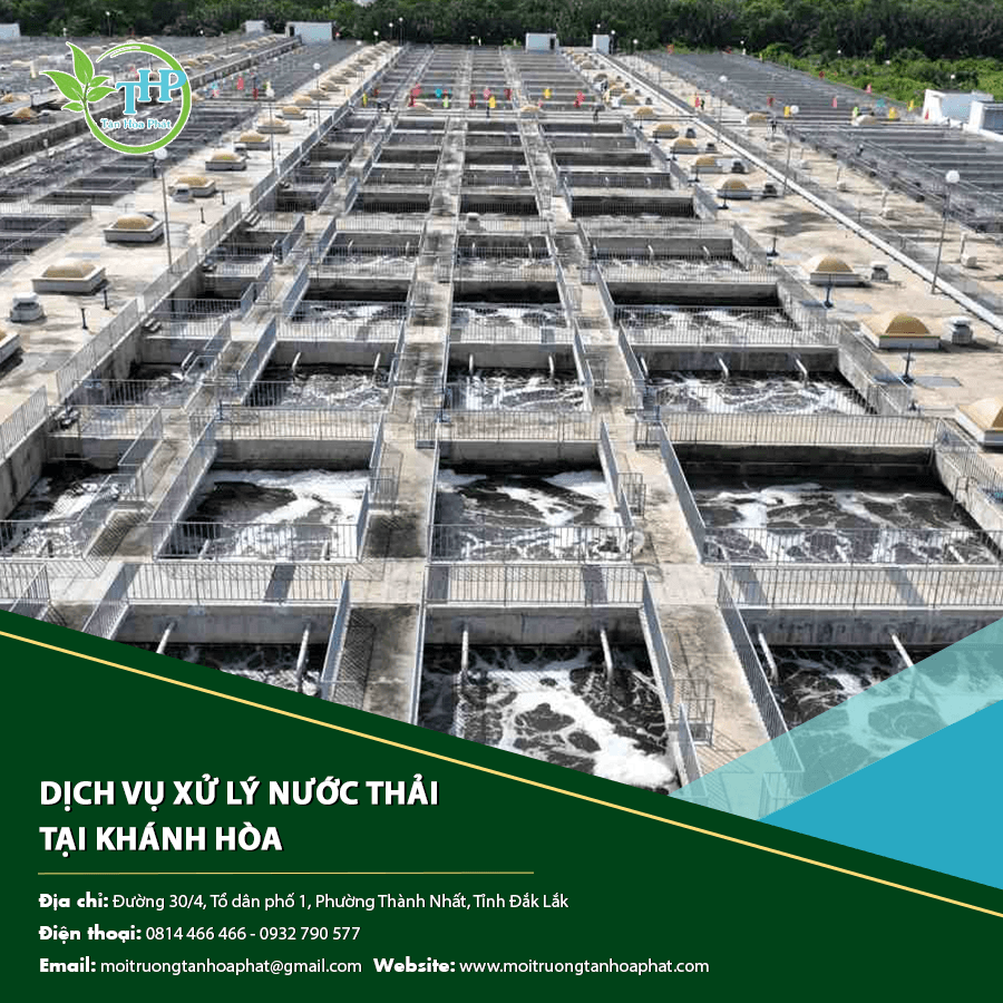 Dịch vụ xử lý nước thải tại Khánh Hòa trọn gói