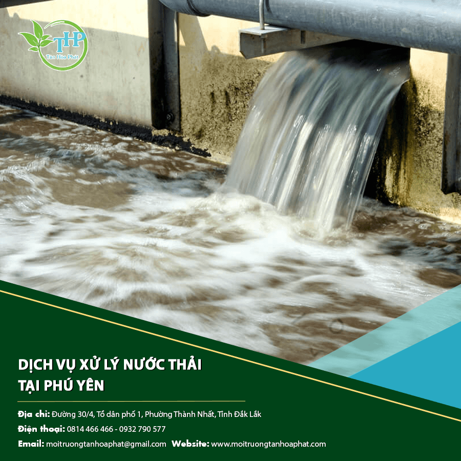Dịch vụ xử lý nước thải tại Phú Yên giúp vận hành ổn định
