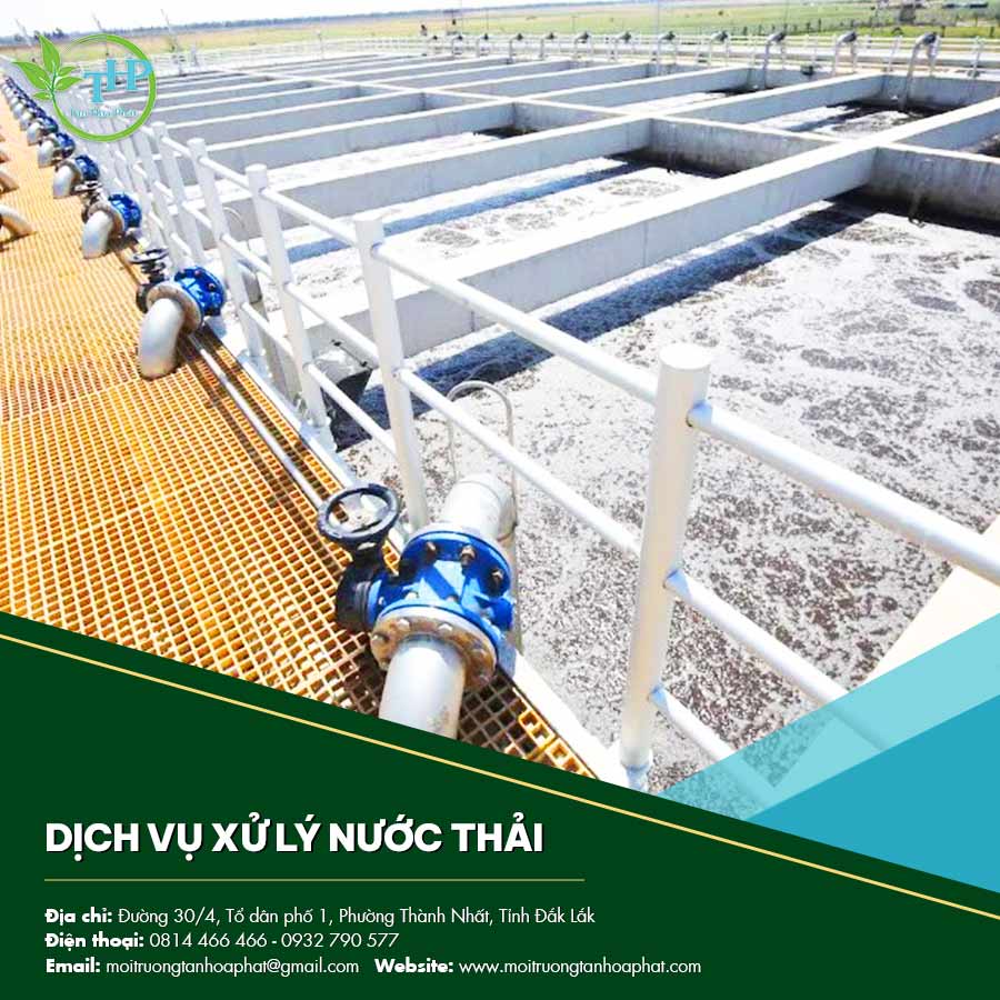 Dịch vụ xử lý nước thải