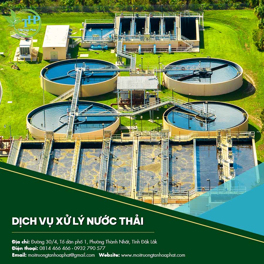 Dịch vụ xử lý nước thải