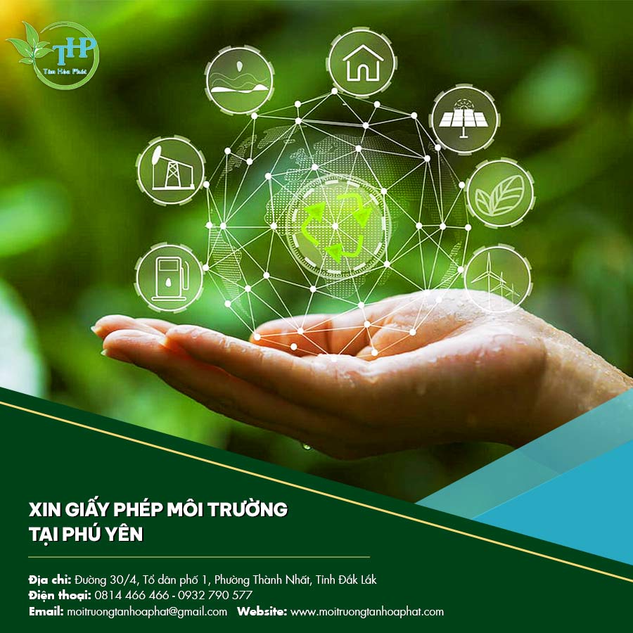 xin giấy phép môi trường tại Phú Yên