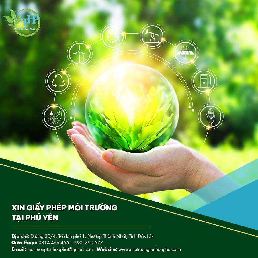 Xin giấy phép môi trường tại Phú Yên