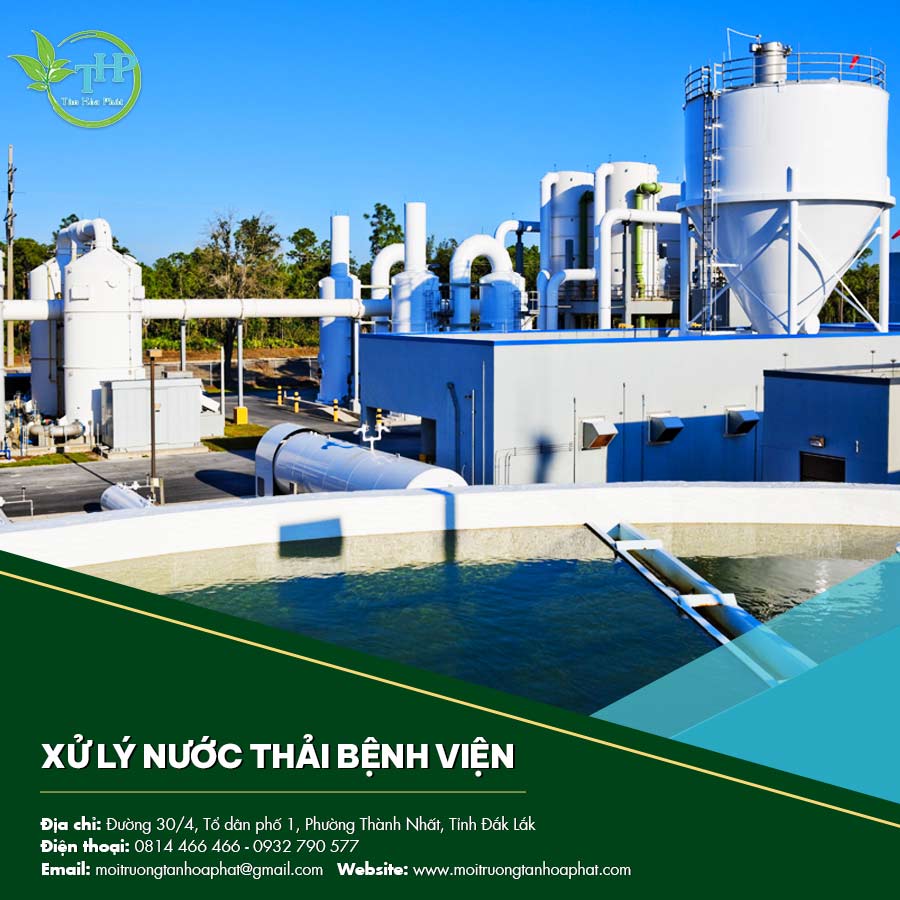 Xử lý nước thải bệnh viện