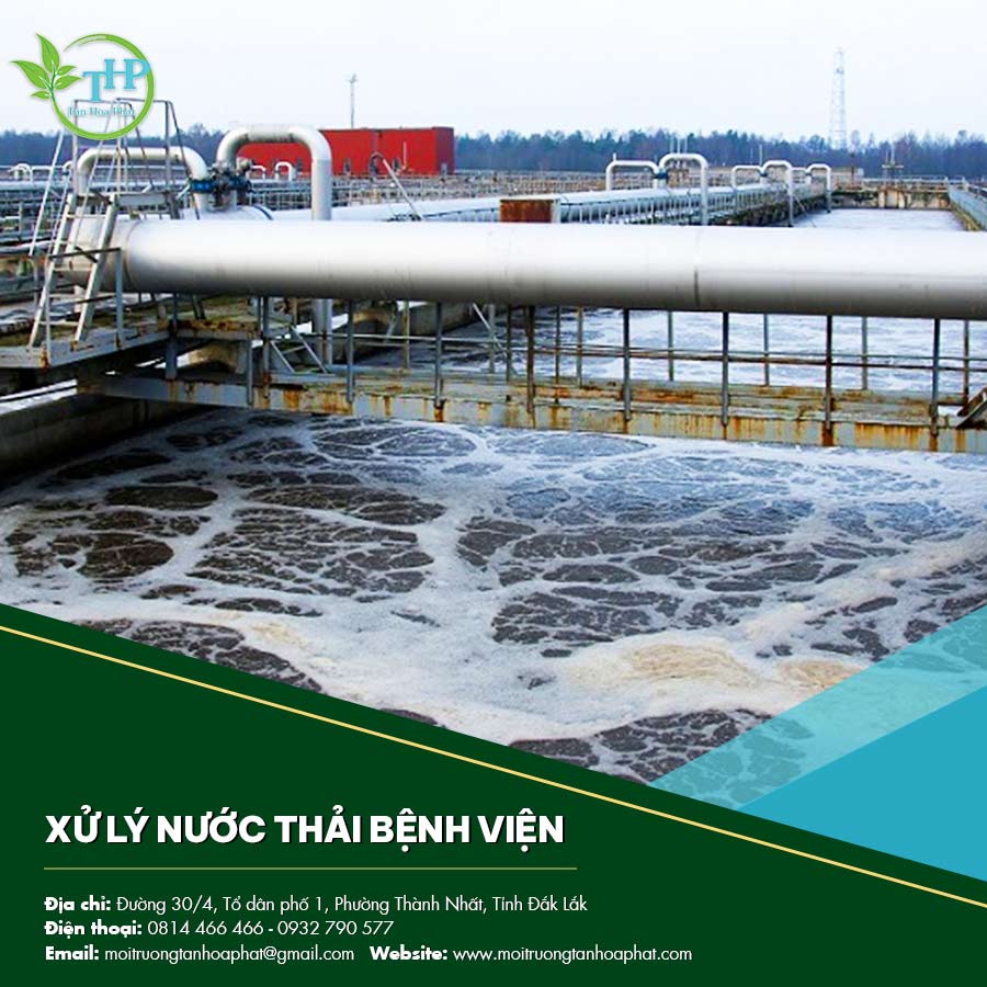 Xử lý nước thải bệnh viện