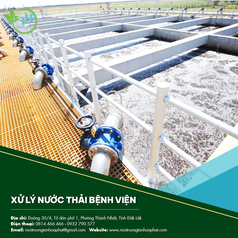 Xử lý nước thải bệnh viện