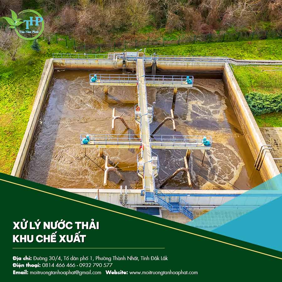 Xử lý nước thải khu chế xuất