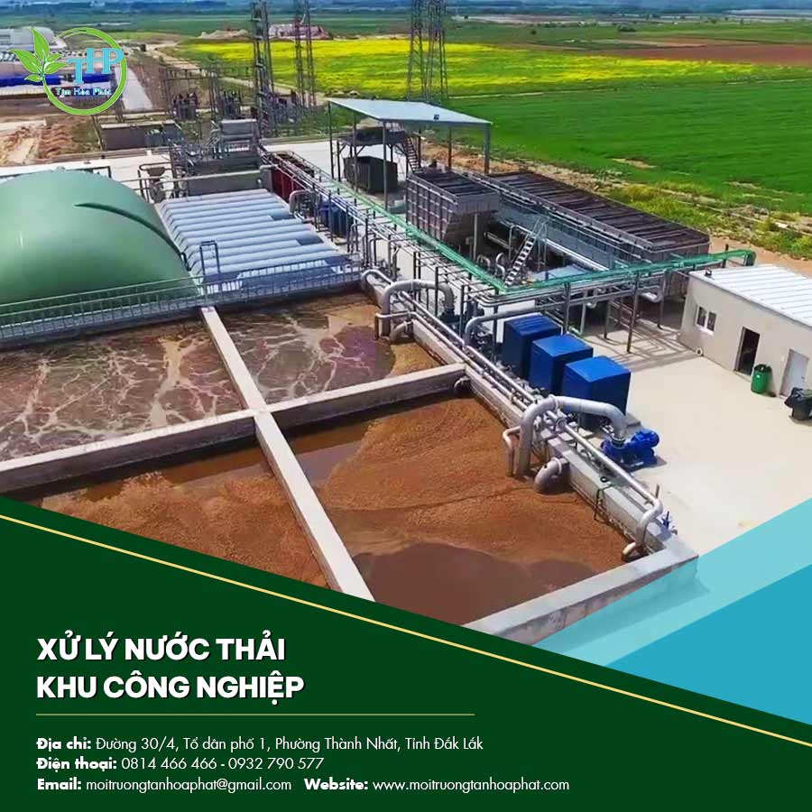 Xử lý nước thải khu công nghiệp