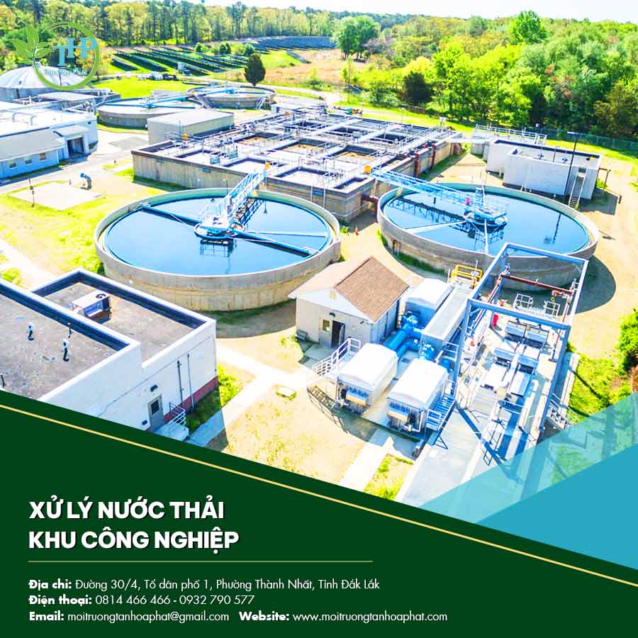 Giải Pháp Công Nghệ Cho Hệ Thống Xử Lý Nước Thải Khu Công Nghiệp