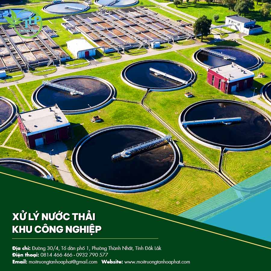 Xử lý nước thải khu công nghiệp