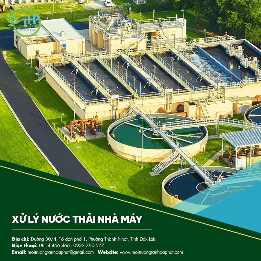 Xử lý nước thải nhà máy