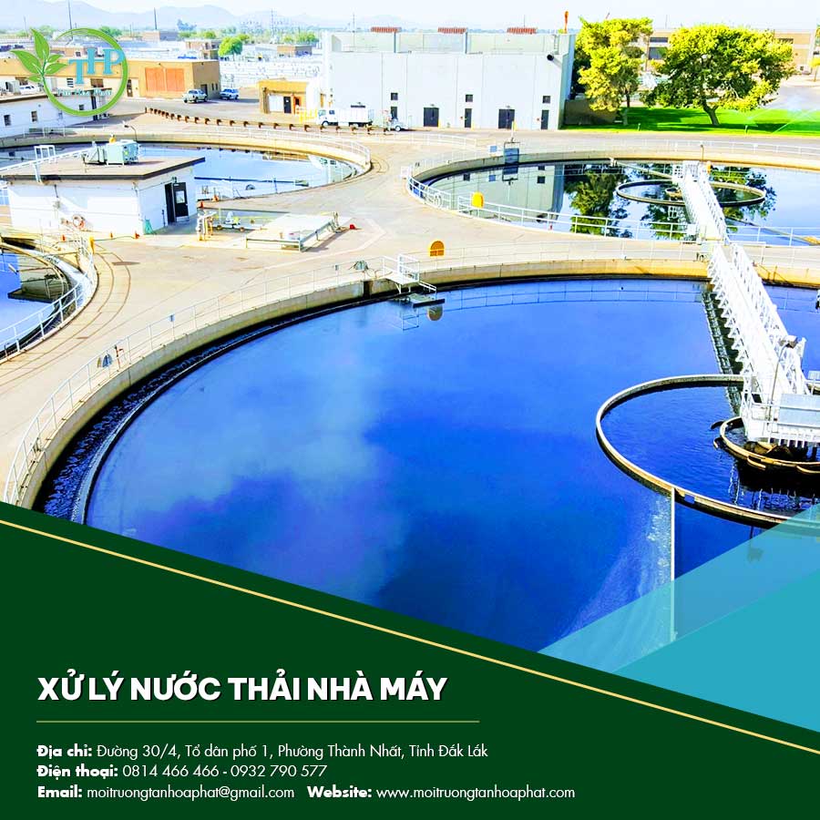 Xử lý nước thải nhà máy