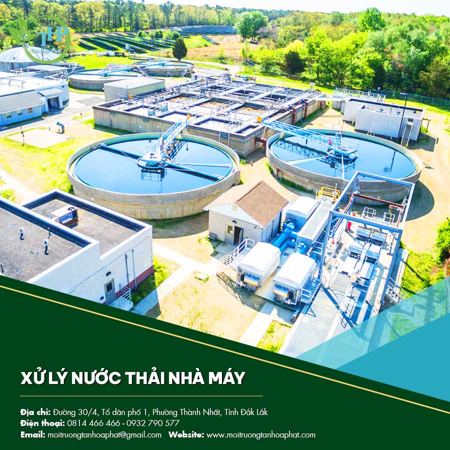 Xử lý nước thải nhà máy