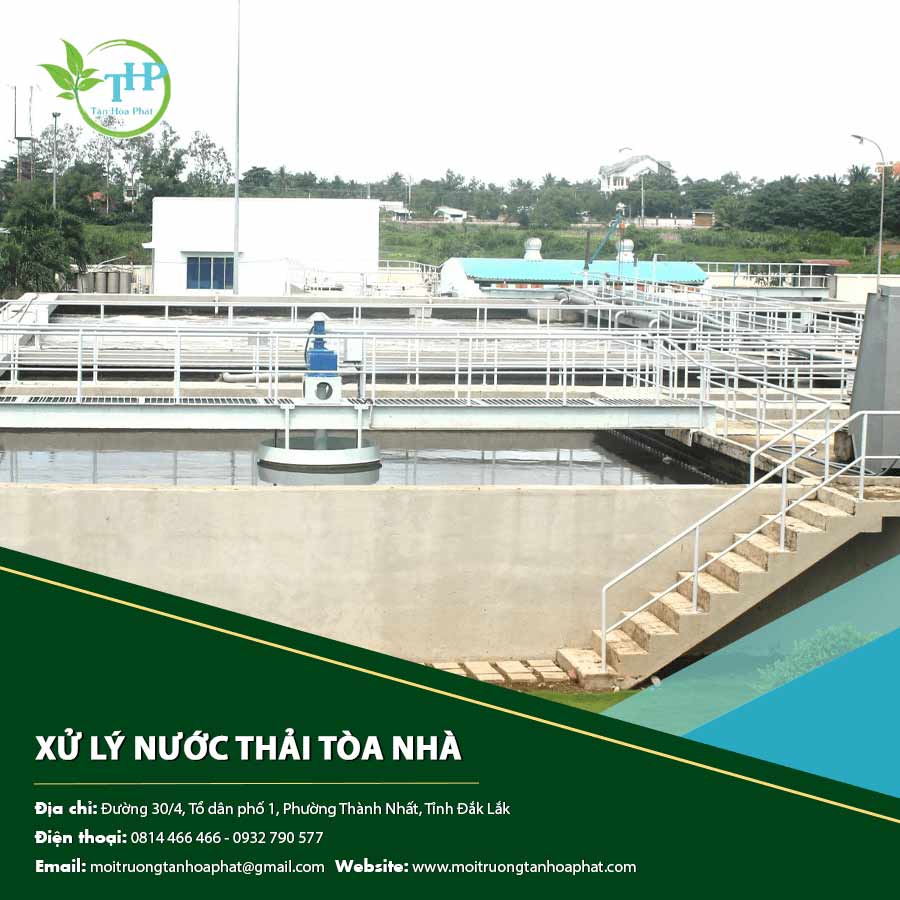 Đặc điểm nước thải tòa nhà