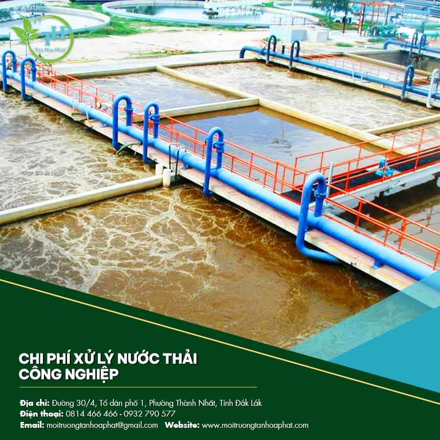 Chi phí xử lý nước thải công nghiệp