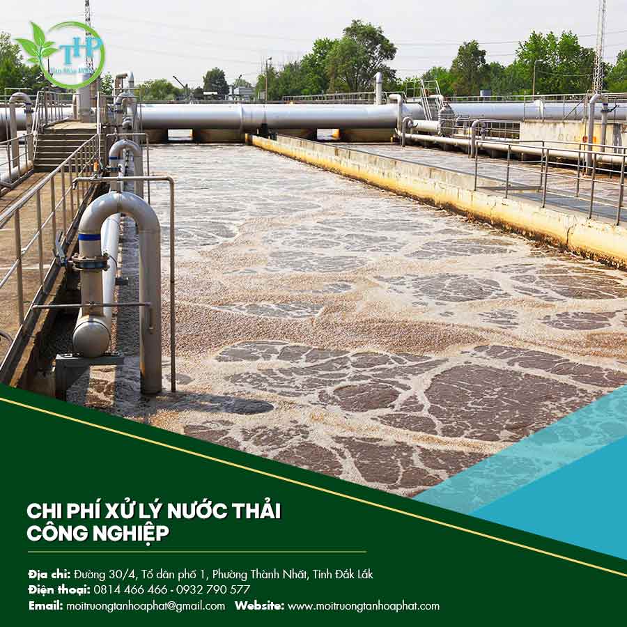 Chi phí xử lý nước thải công nghiệp
