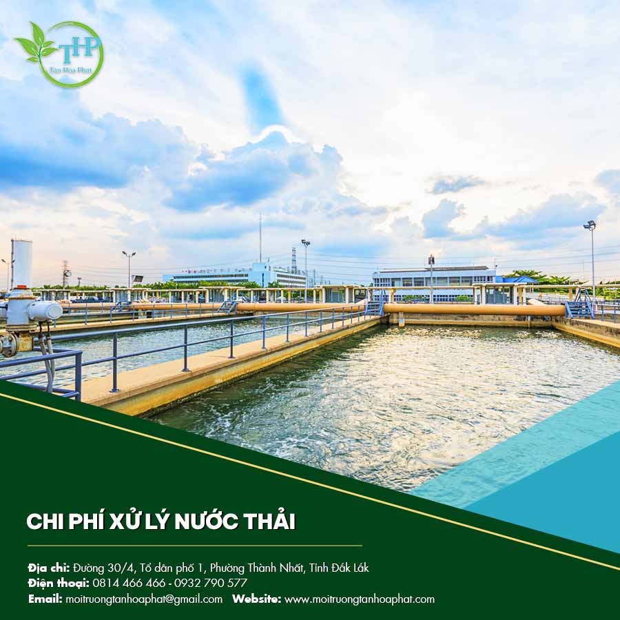 Chi phí xử lý nước thải