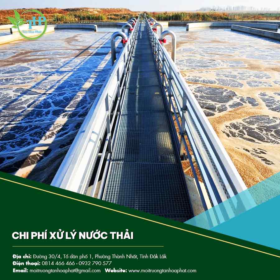 Chi phí xử lý nước thải