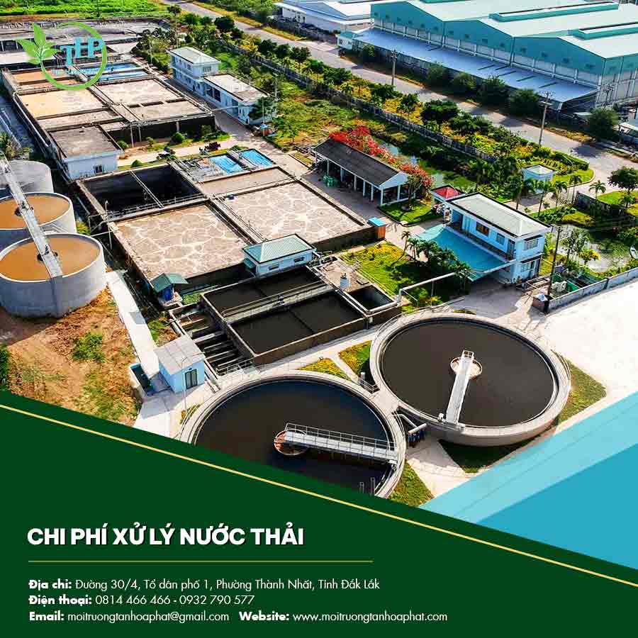 Chi phí xử lý nước thải