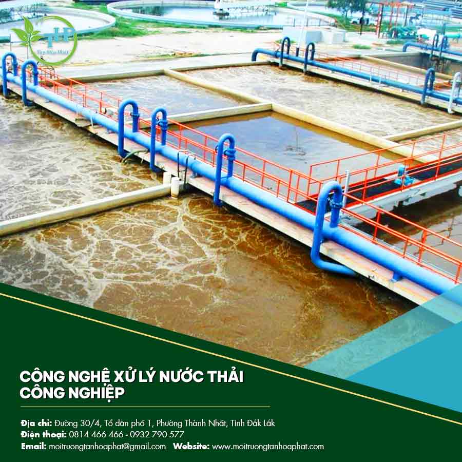 Công nghệ xử lý nước thải công nghiệp